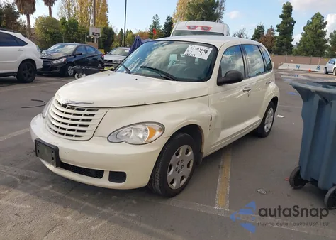 2008 Chrysler Pt Cruiser Lx from USA, damaged, VIN 3A8FY48B48T116096